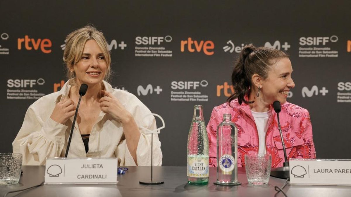 Julieta Cardinali y Laura Paredes, protagonistas de Belén
