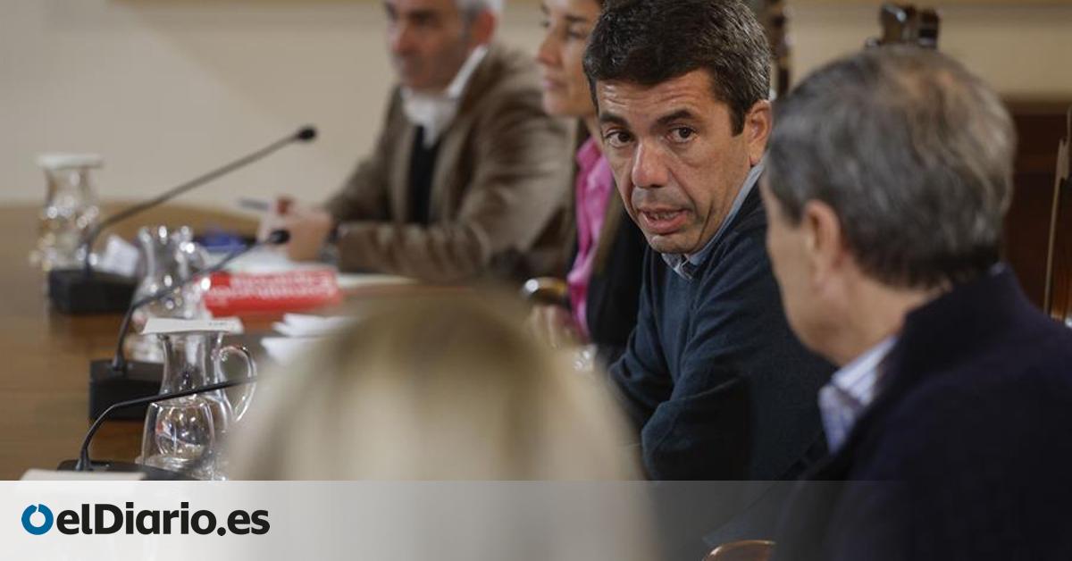 Los altos cargos de Mazón tocados por el fango: varios miembros de su equipo también se desentendieron de la dana