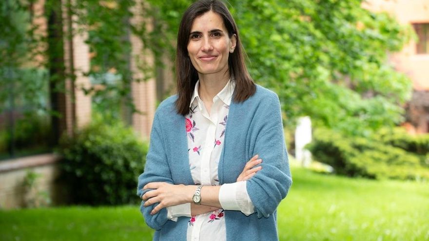 Archivo - Rebeca Saavedra, vicerrectora de Cultura y Transferencia a la Sociedad de la Universidad de Cantabria (UC)