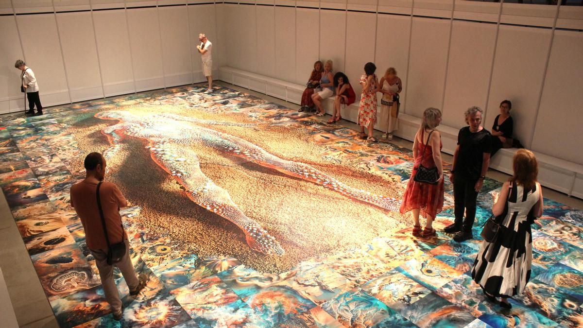 La Térmica Cultural de Ponferrada ofrece esta semana talleres, exposiciones y visitas guiadas
