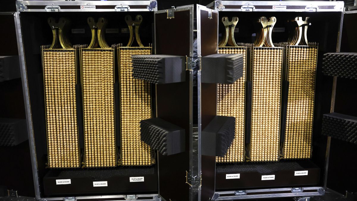 Los premios del sorteo de la lotería de Navidad iguales o inferiores a 40.000 euros no tributan