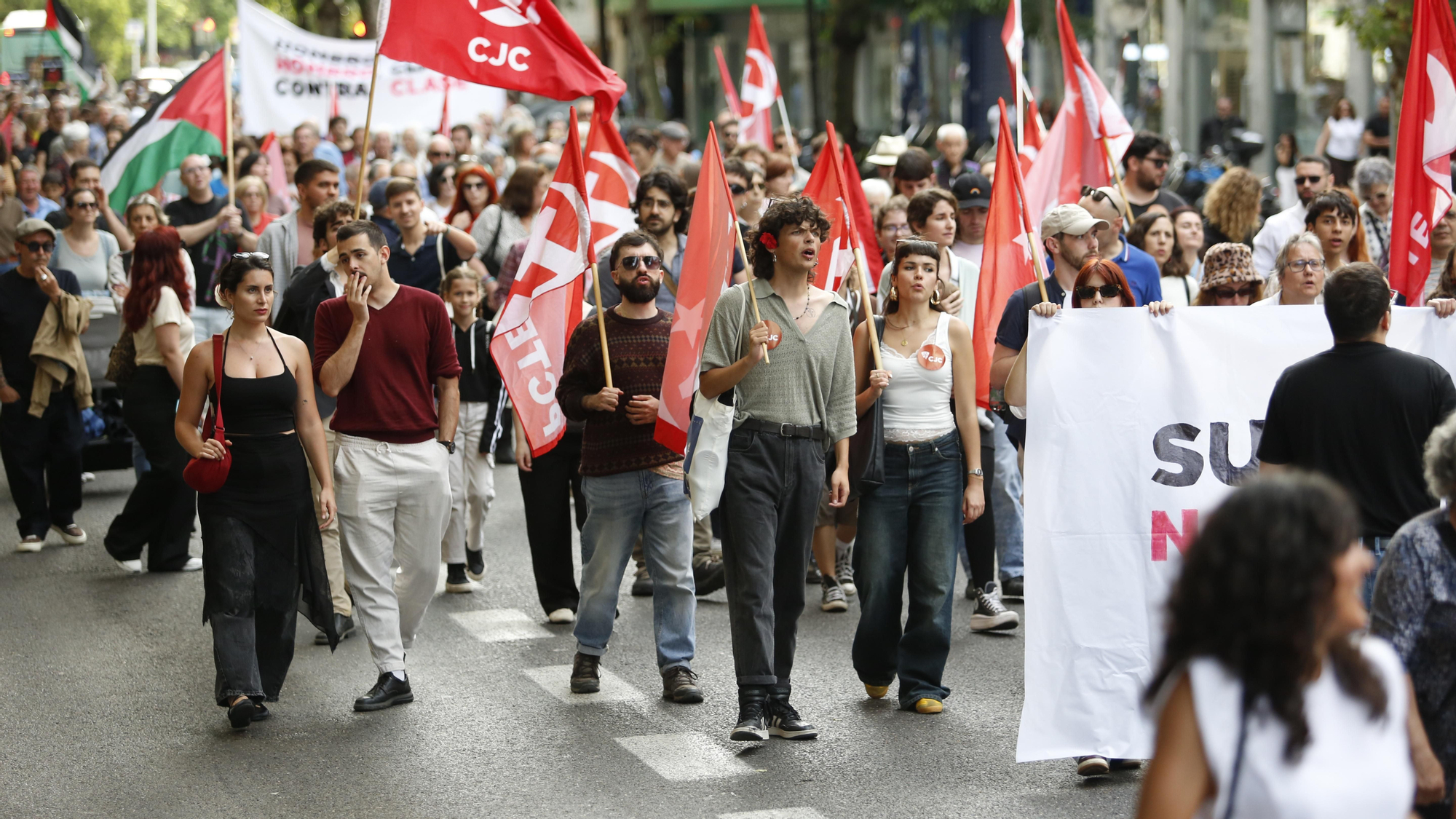 Manifestación ‘No a la guerra’