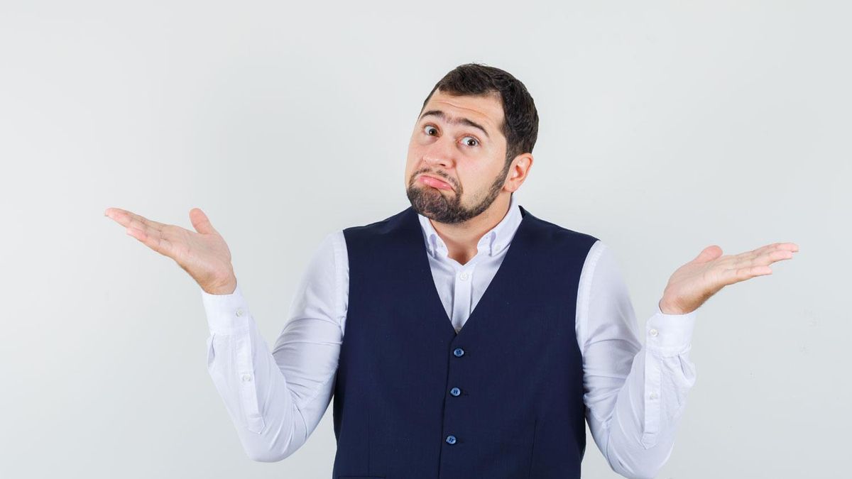 Depende de con quién me compares