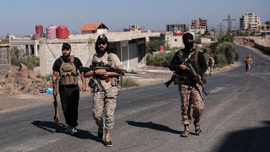 Israel carga contra Damasco en medio de renovados choques internos en el sur de Siria