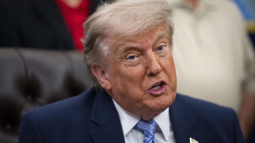 Trump afirma que EEUU e Irán están "cerca" de un acuerdo de paz