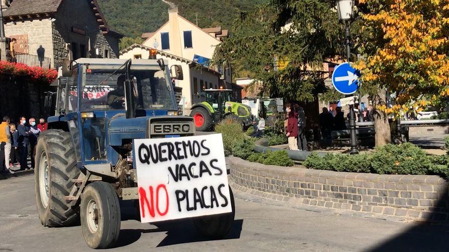Alta tensión: resistencia popular a la "electrificación" del Pirineo aragonés