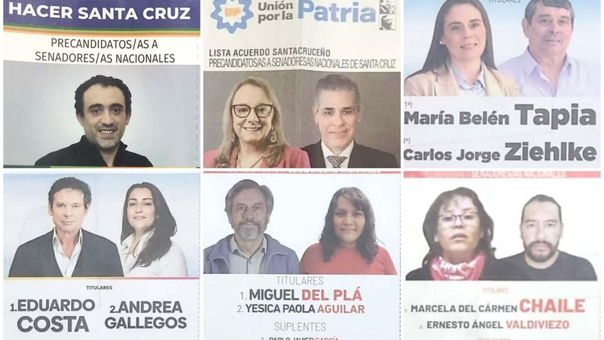 Santa Cruz elige nuevo gobernador y vota en las PASO nacionales