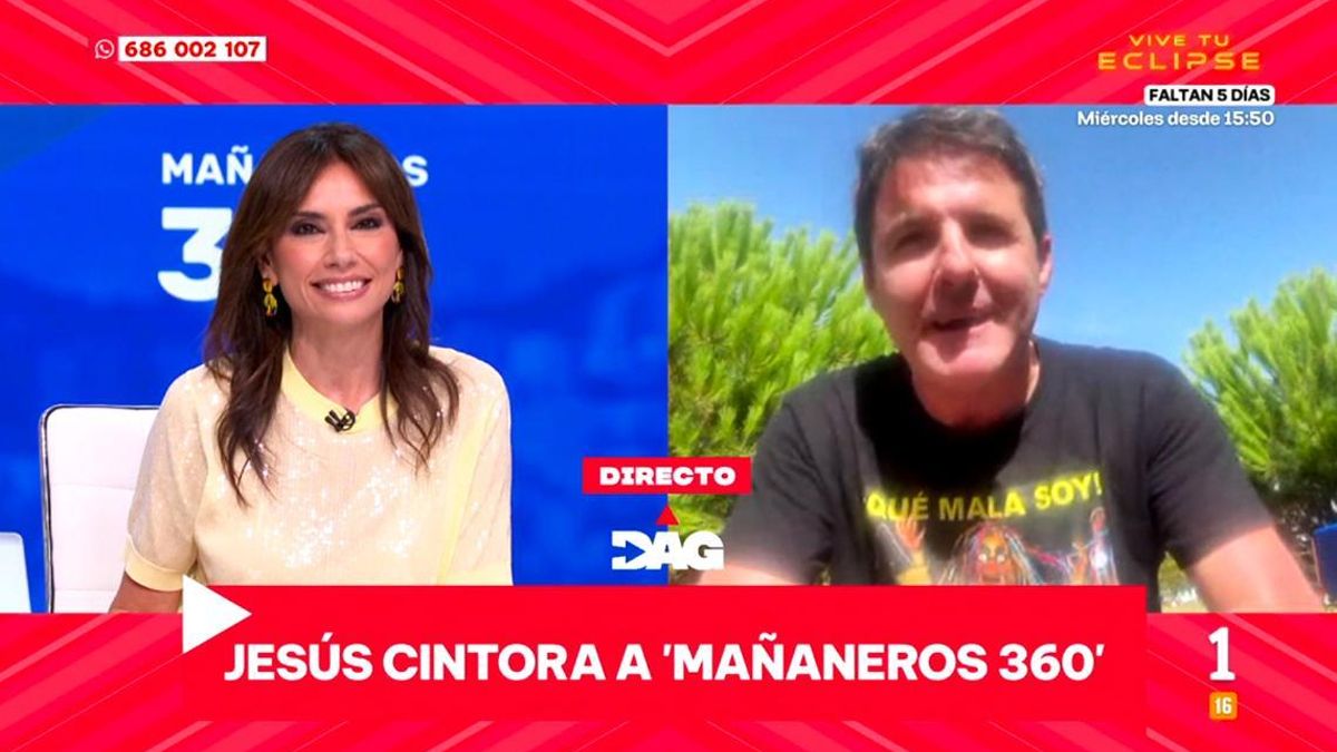 Jesús Cintora habla en RTVE de su salto a 'Mañaneros 360': "Si hay que molestar, se molestará"