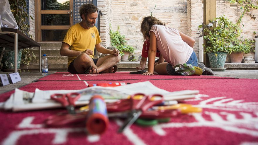 El festival de poesía Voix Vives vuelve a llenar las calles de Toledo