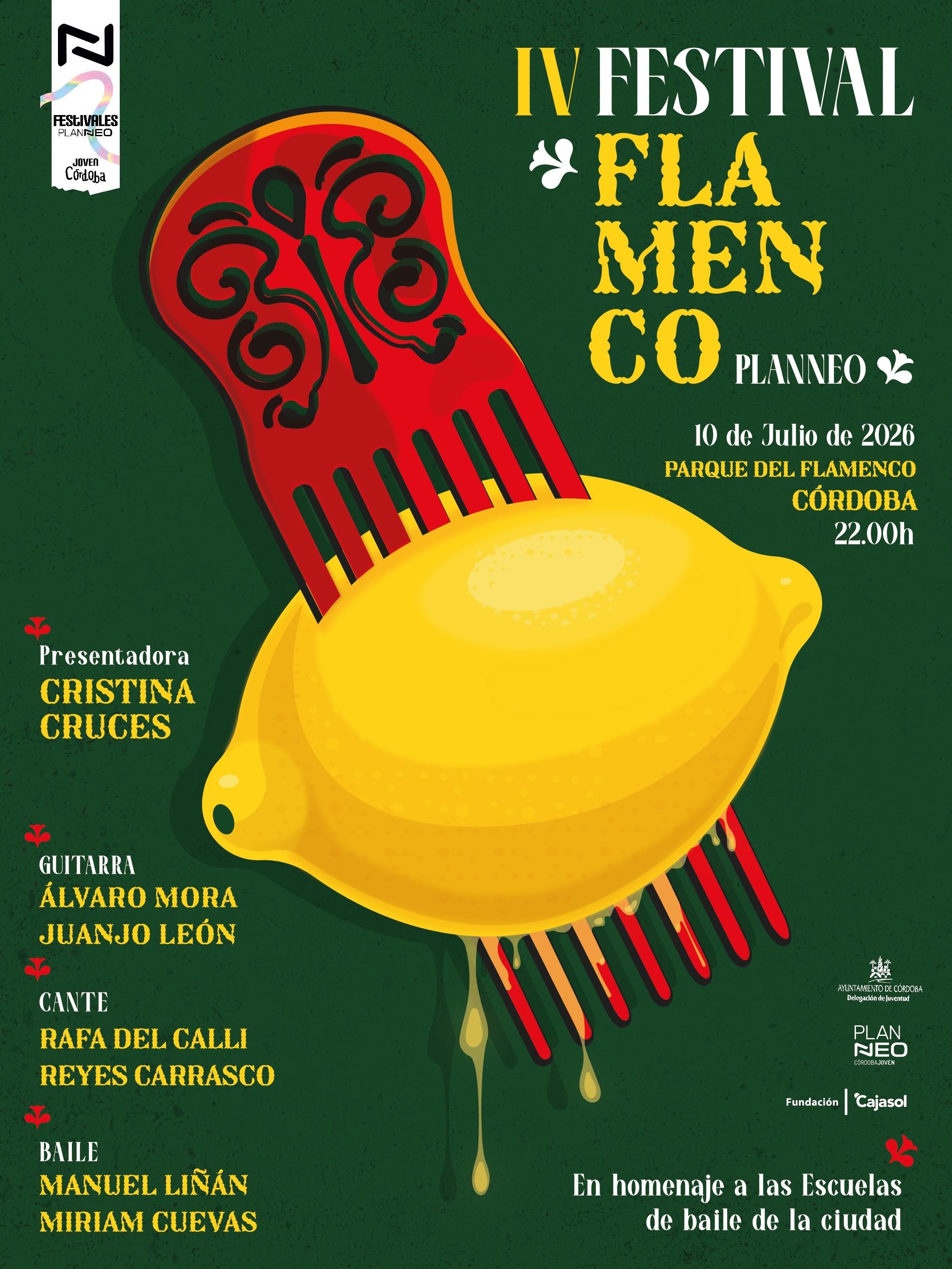 IV Festival Planneo Flamenco
