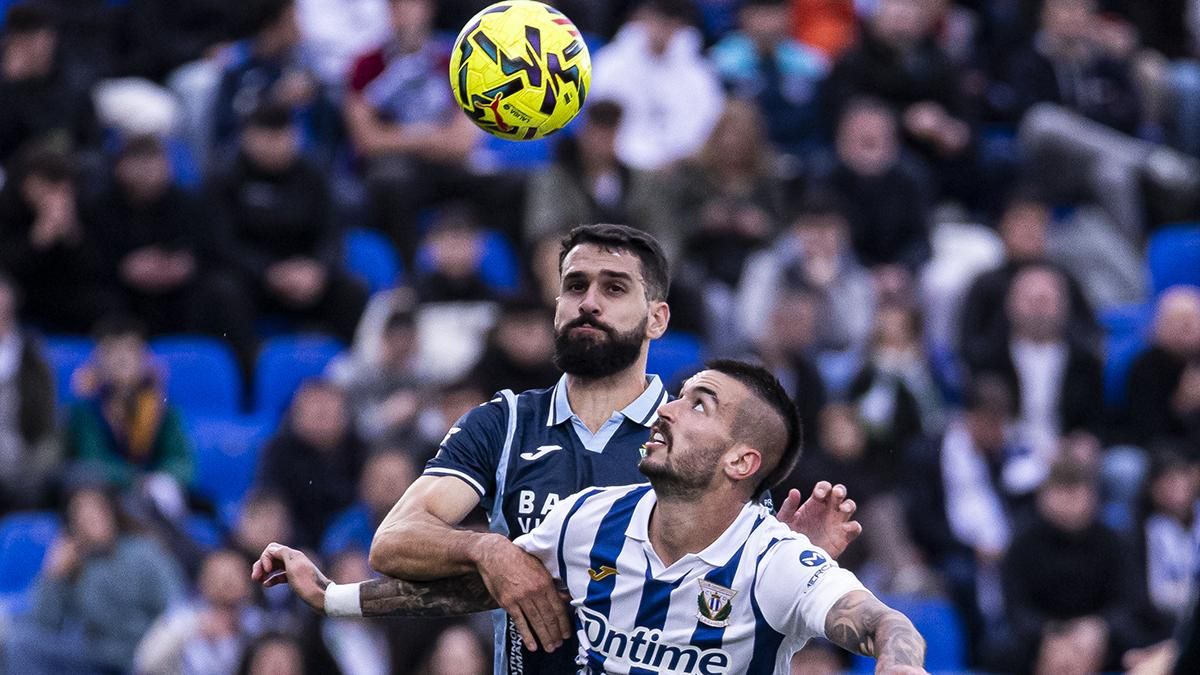 Las imágenes del CD Leganés - Córdoba CF