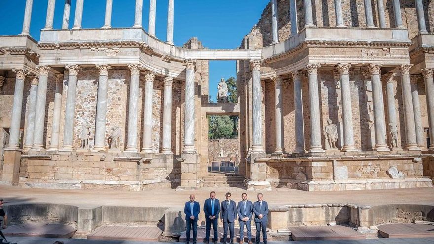 Mérida y Tarragona se reencuentran 2.000 años después para proteger y divulgar su legado romano