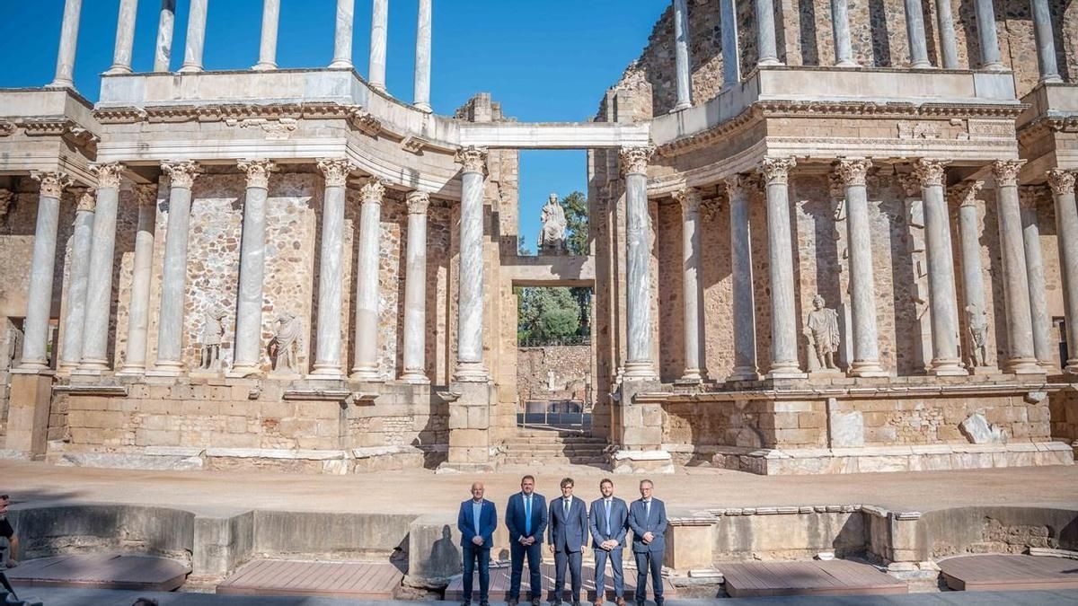 Mérida y Tarragona se reencuentran 2.000 años después para proteger y divulgar su legado romano