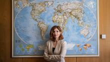 Hana Jalloul, secretaria de Estado de Migraciones.