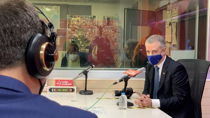 Urkullu pide a Sánchez que mantenga el estado de alarma más allá del 9 de mayo porque las comunidades quedarían sin "capacidad operativa"