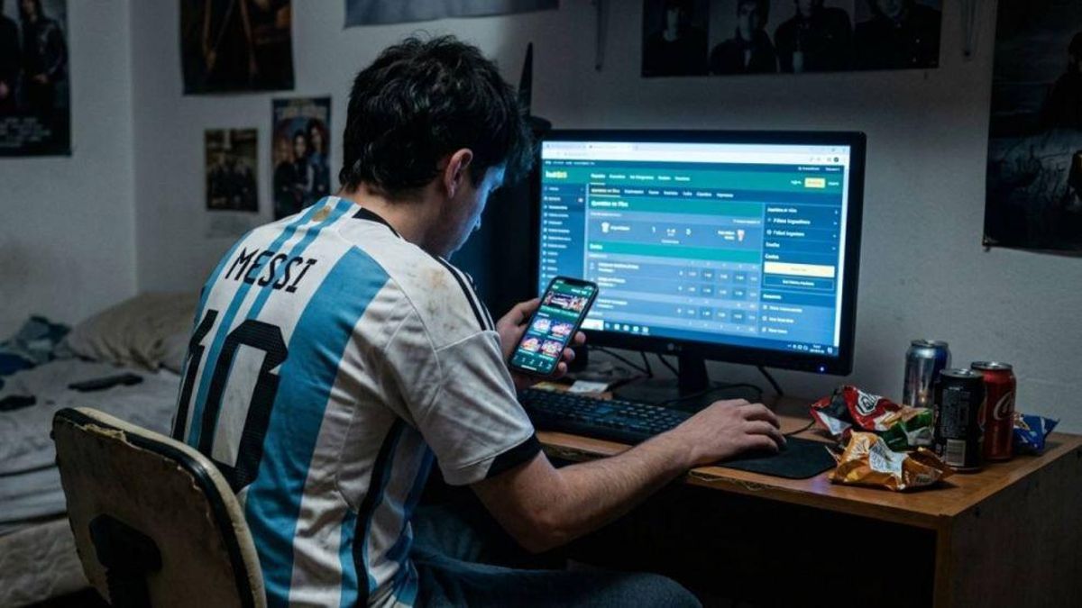 Más partidos en el Mundial, más apuestas: la ludopatía ya es cosa de adolescentes en Argentina