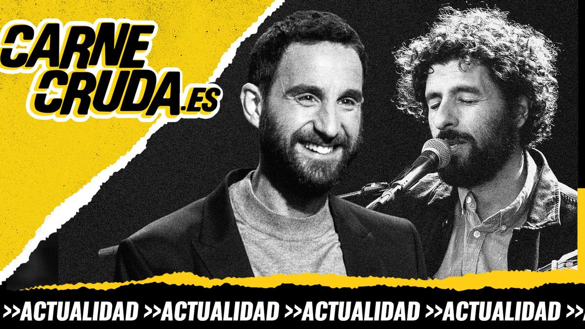 Dani Rovira y José González: dos hombres tranquilos