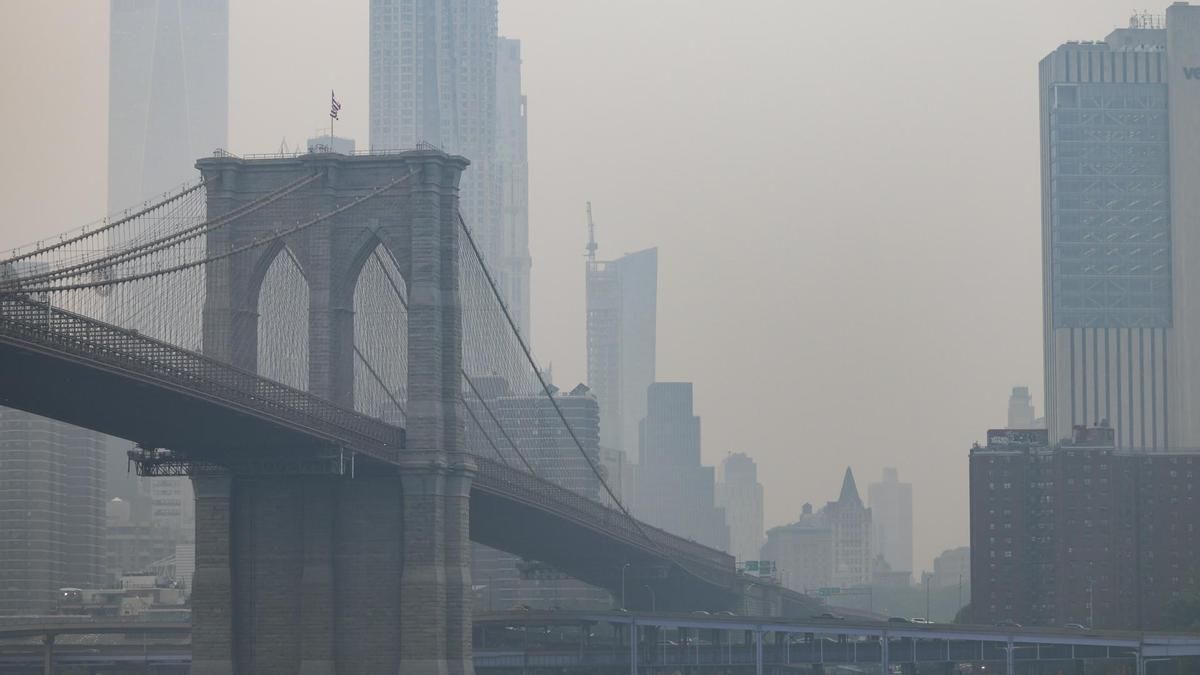 Cientos de incendios forestales ponen en alerta a millones de personas en Canadá y EEUU por el deterioro de la calidad del aire