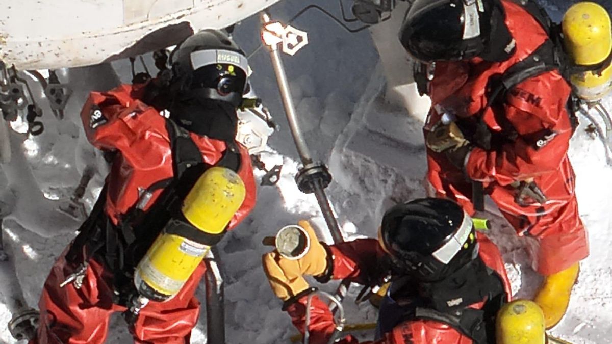 La UME se suma al dispositivo para resolver la fuga de gas de Fuentes de Béjar, Salamanca