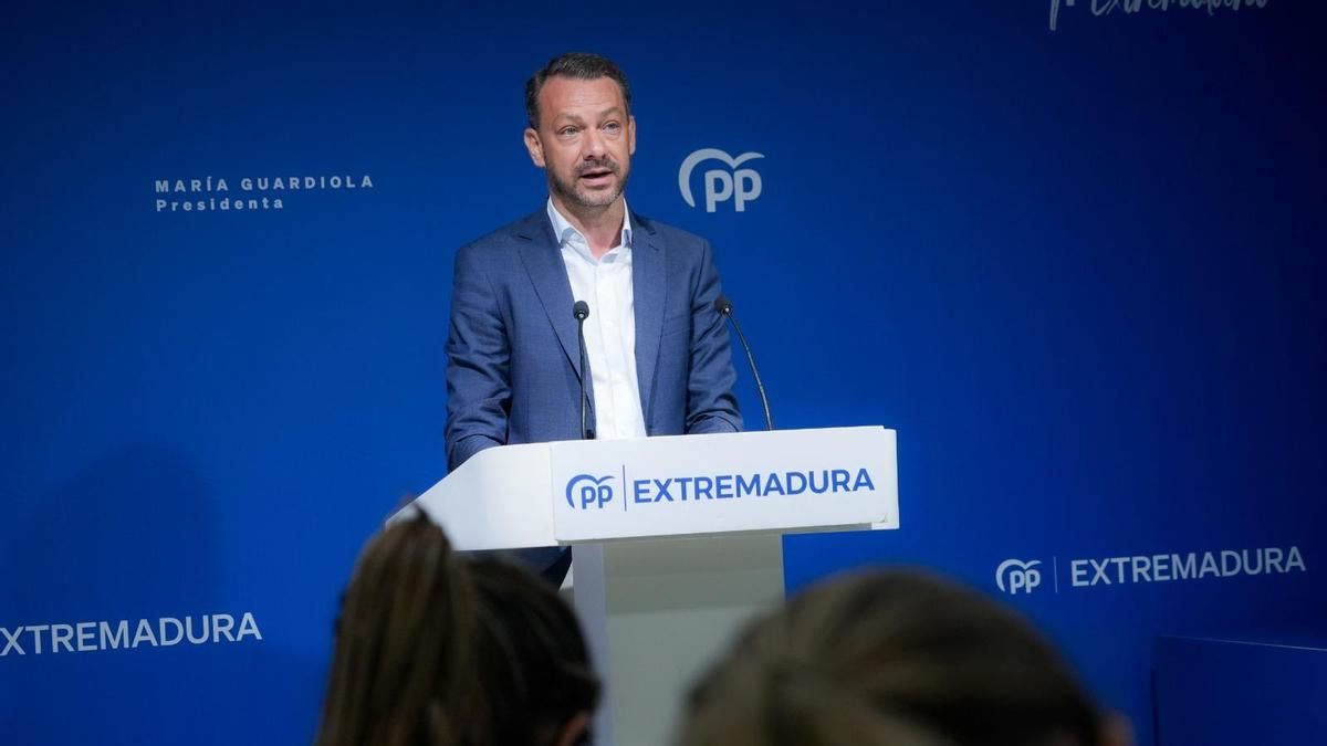 El PP exige dimisiones en el PSOE extremeño y reclama la devolución de 427.000 euros por el caso David Sánchez