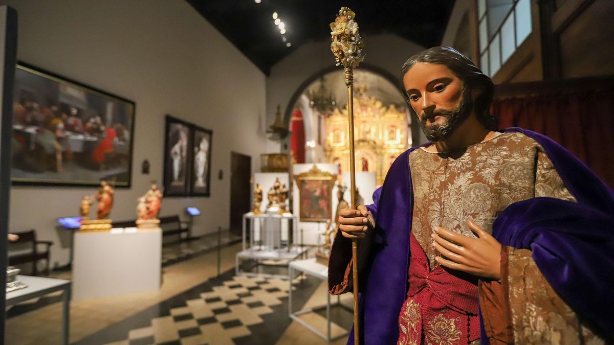 La Colección Museística de Santo Domingo inaugura la exposición 'San José. Arte y Devoción en La Palma'