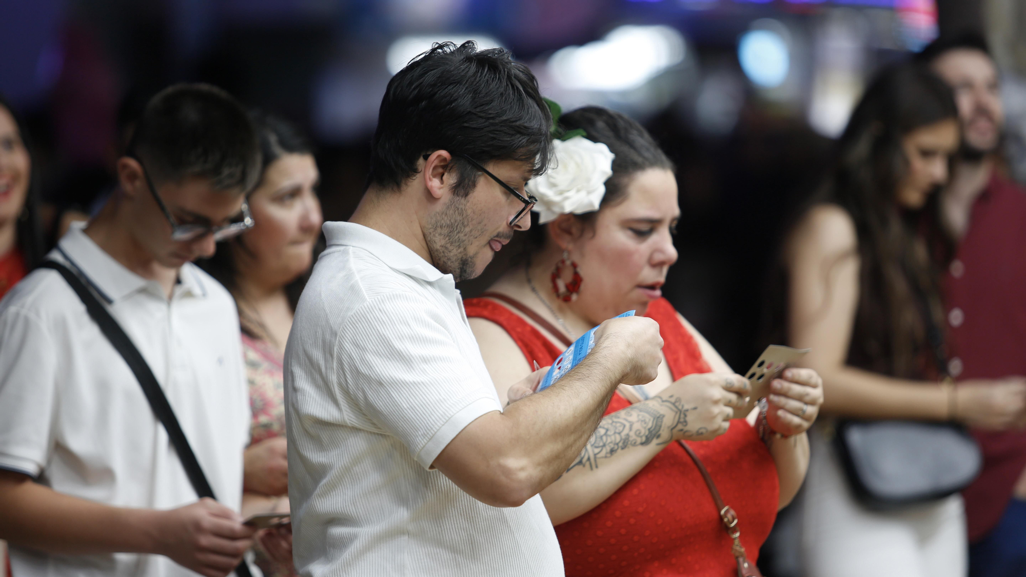 Comienzo de la feria 2026 y fuegos artificiales