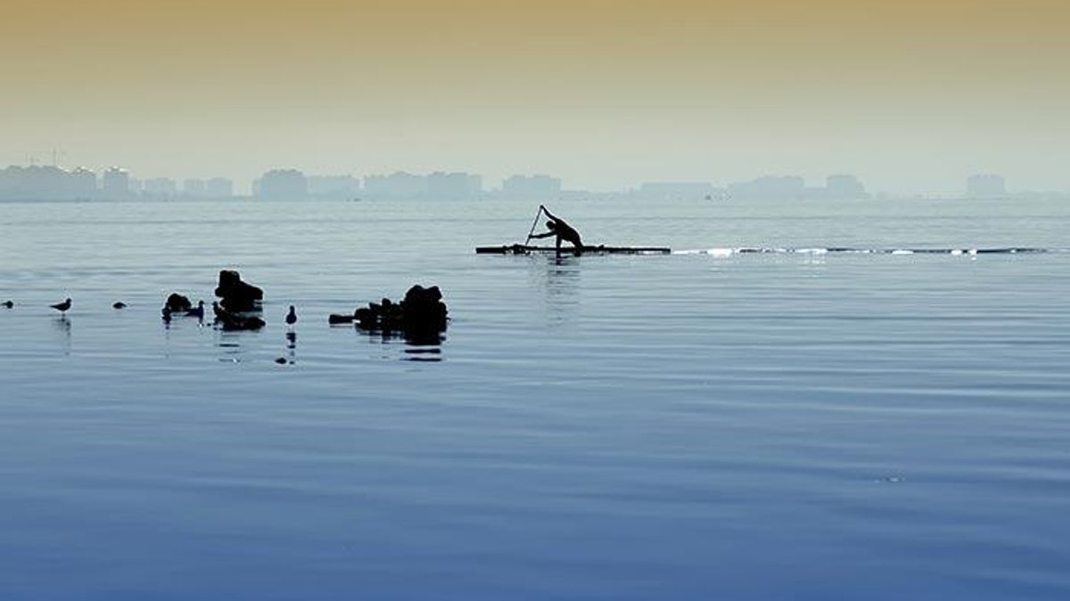 Kayak en el Mar Menor