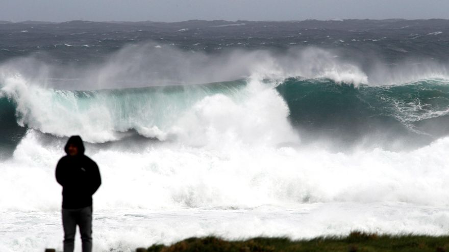 Un nuevo sistema frontal trae mañana lluvias en Galicia, Navarra y País Vasco