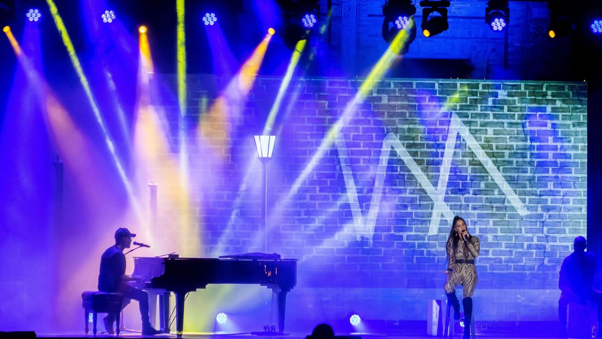 Un concierto de India Martínez. EFE/ Raúl Caro.