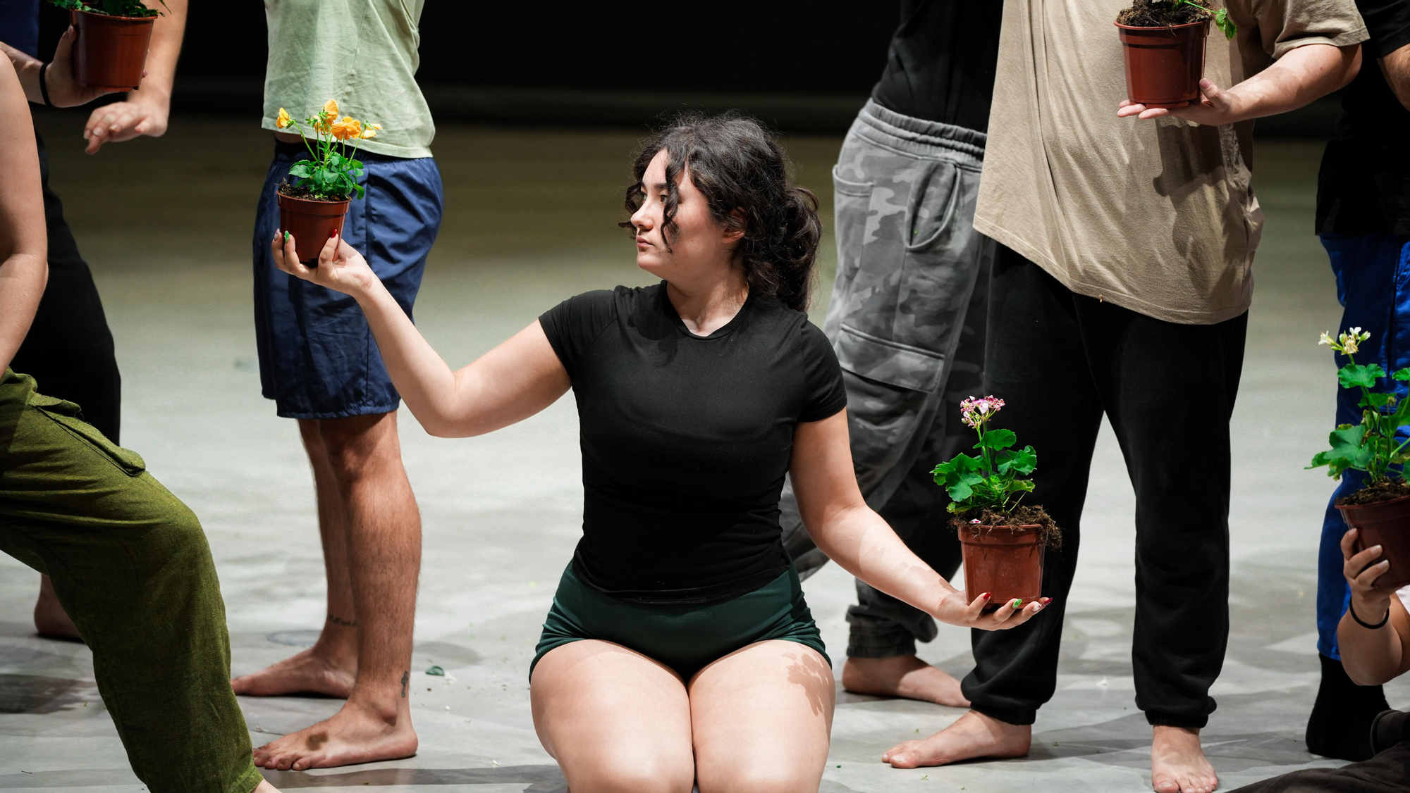 El C3A acoge la acción performativa 'Patios', de la artista Maider López