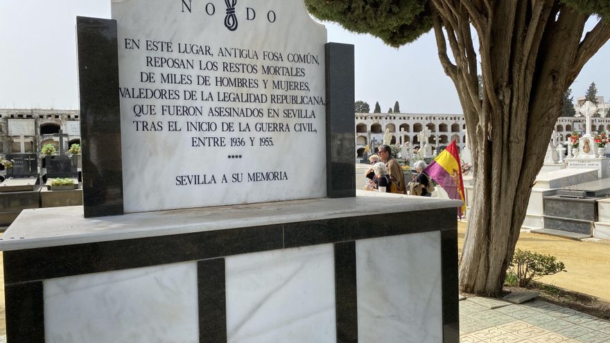 Estado y Diputación plantean exhumar en solitario la mayor fosa de Sevilla para sortear el bloqueo "ideológico" del PP