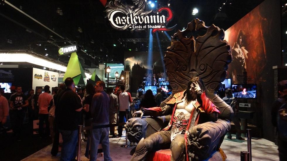 Castlevania Lords of Shadow 2