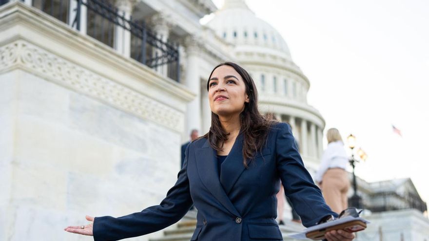 Alexandria Ocasio-Cortez mira a la Casa Blanca: ¿está preparado EEUU?