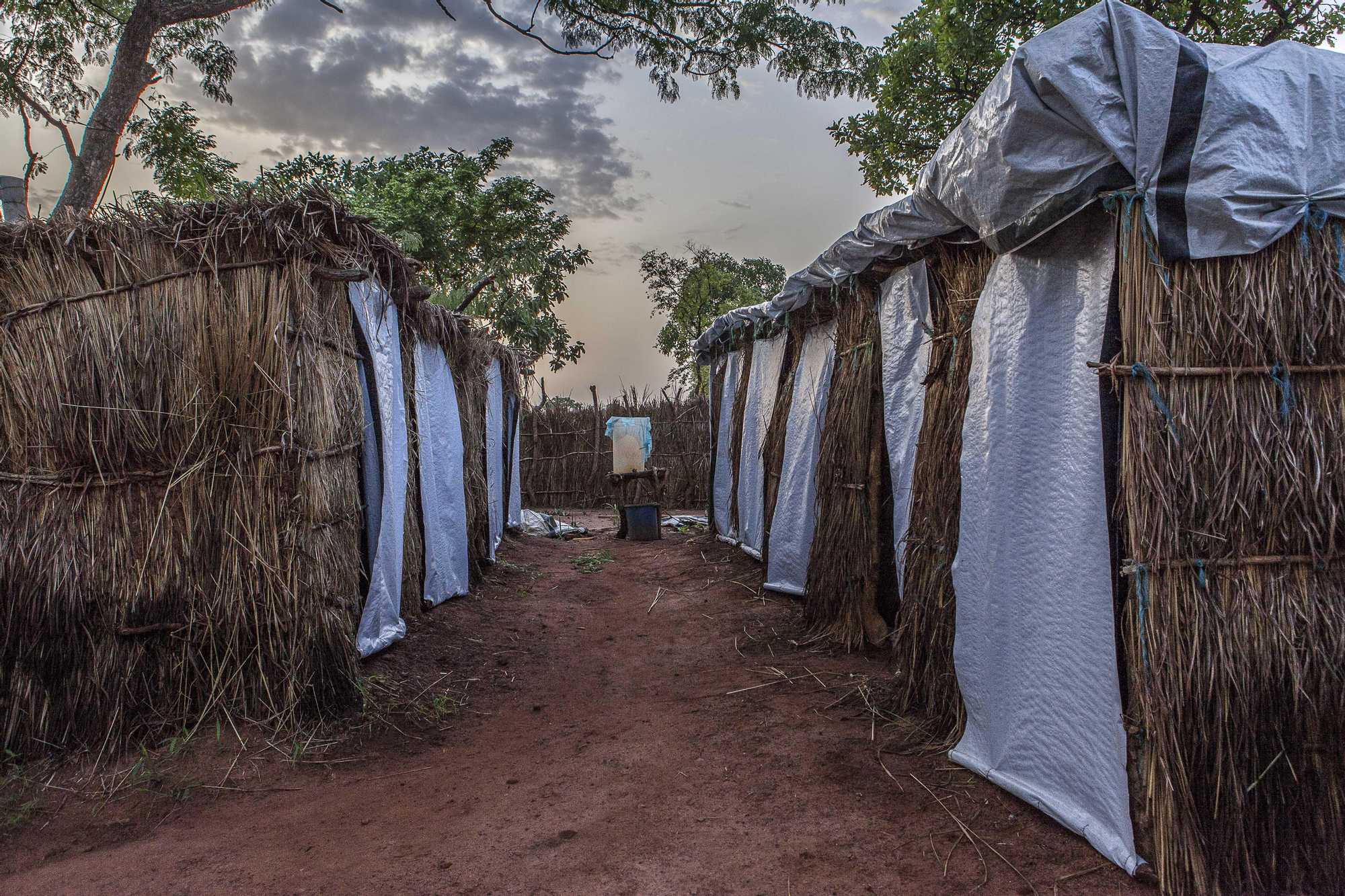 Vacunación en Yida, Sudán del Sur. Foto 6 © Yann Libessart/MSF