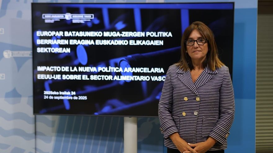 Euskadi cifra en diez millones el impacto de los aranceles en el sector primario, con el vino como principal perjudicado