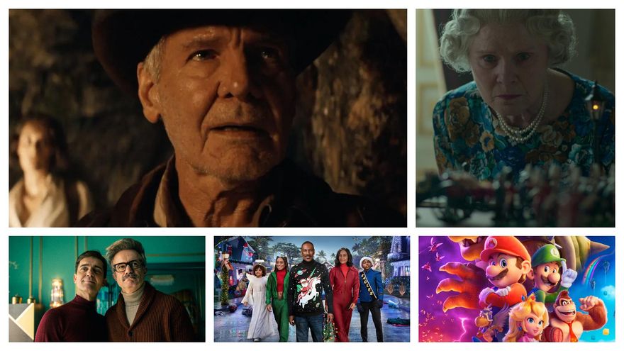 Series y películas que llegan al streaming en diciembre: Berlín de ‘La casa de papel’, 'Barbie' y el cierre de ‘The Crown’