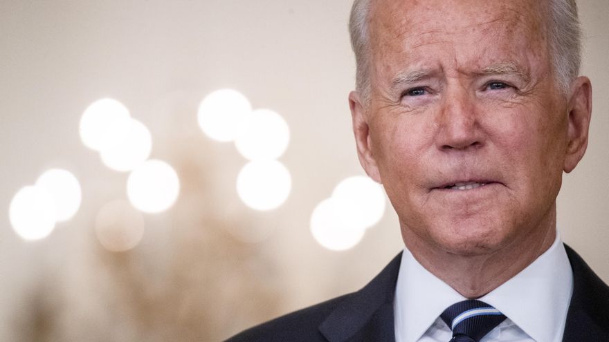 Biden, tras la retirada de EEUU de Afganistán: "No iba a extender esta guerra por siempre"