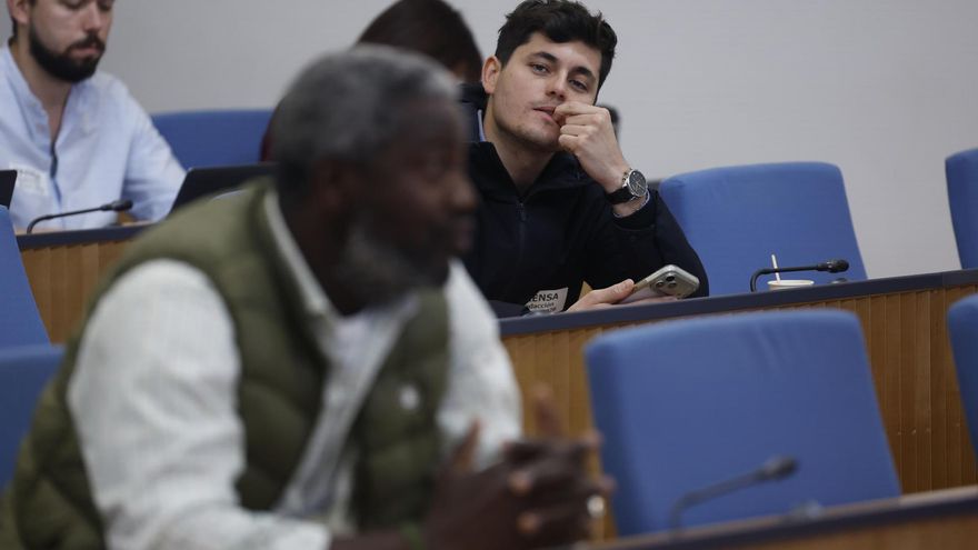 Vox organiza unas jornadas en el Congreso sobre "libertad de expresión" para invitar a Vito Quiles y Bertrand Ndongo