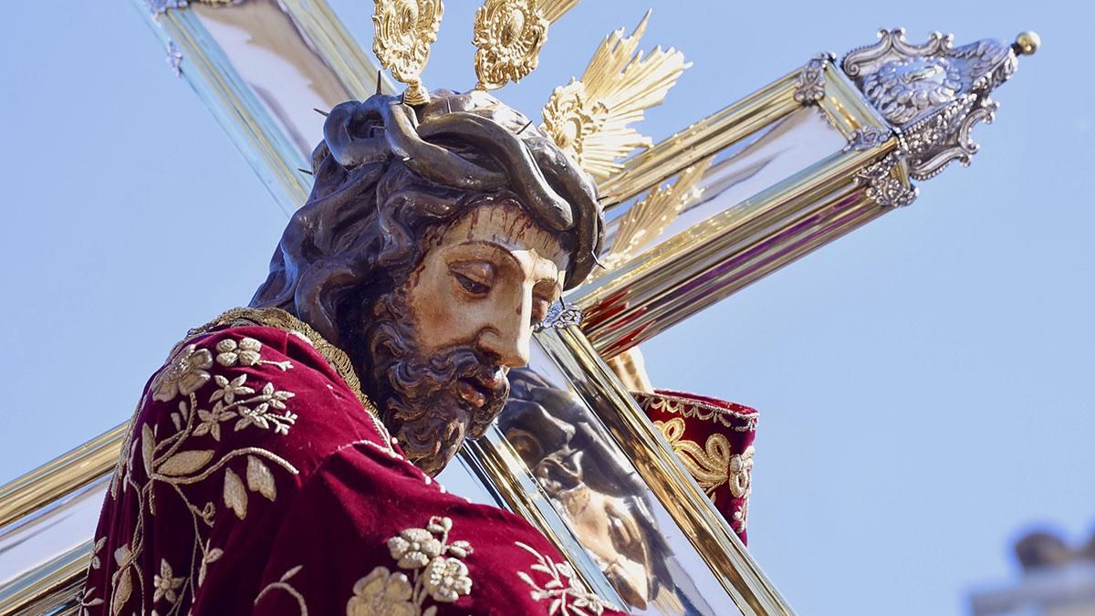 La procesión del Nazareno, en imágenes