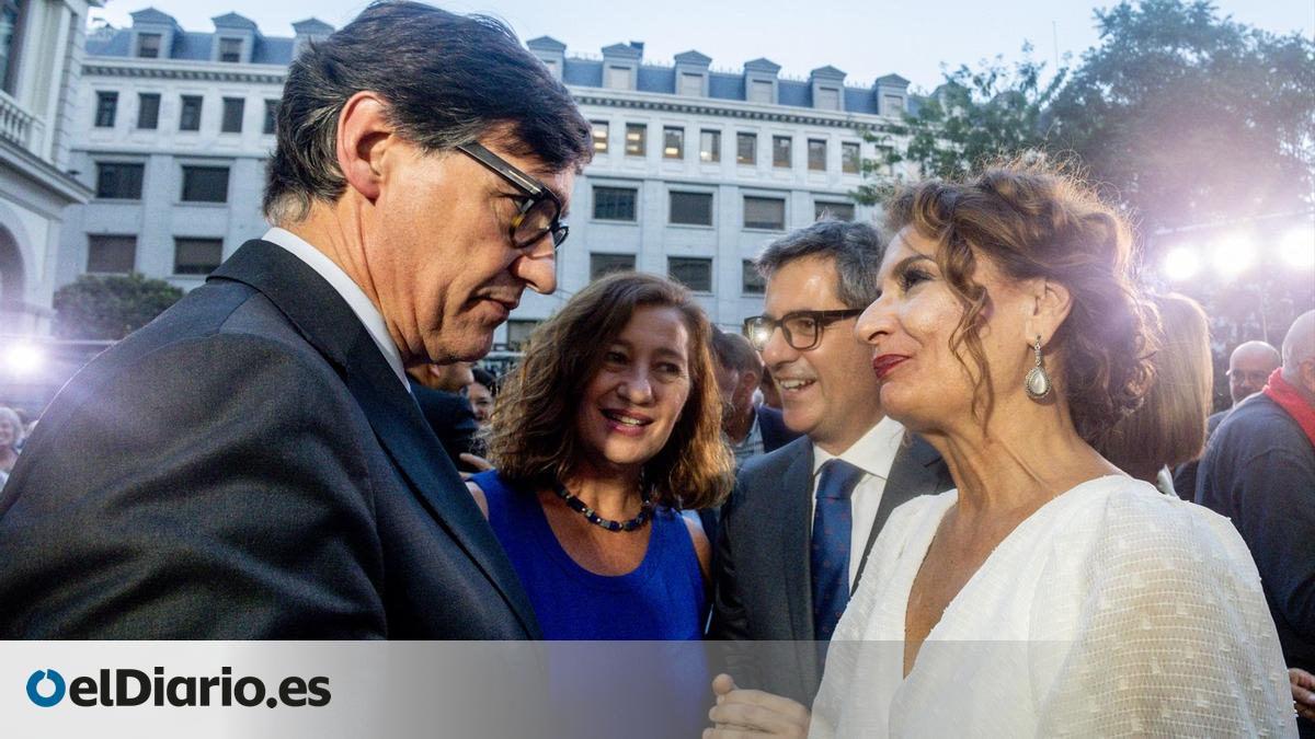 La palabra que bloquea la batalla de la financiación: Montero, ERC y el ...