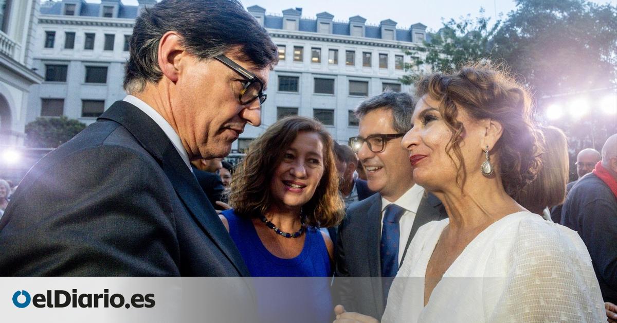 La palabra que bloquea la batalla de la financiación: Montero, ERC y el Govern chocan por la ordinalidad