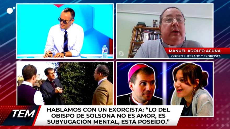 Fotograma de 'Todo es mentira'