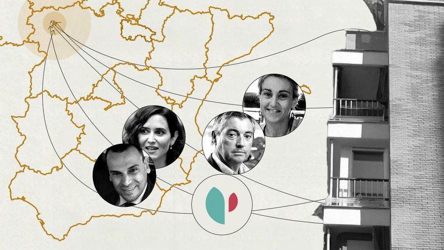 León's group: the connection between Quirón, Ayuso's partner and Chamberí's attic