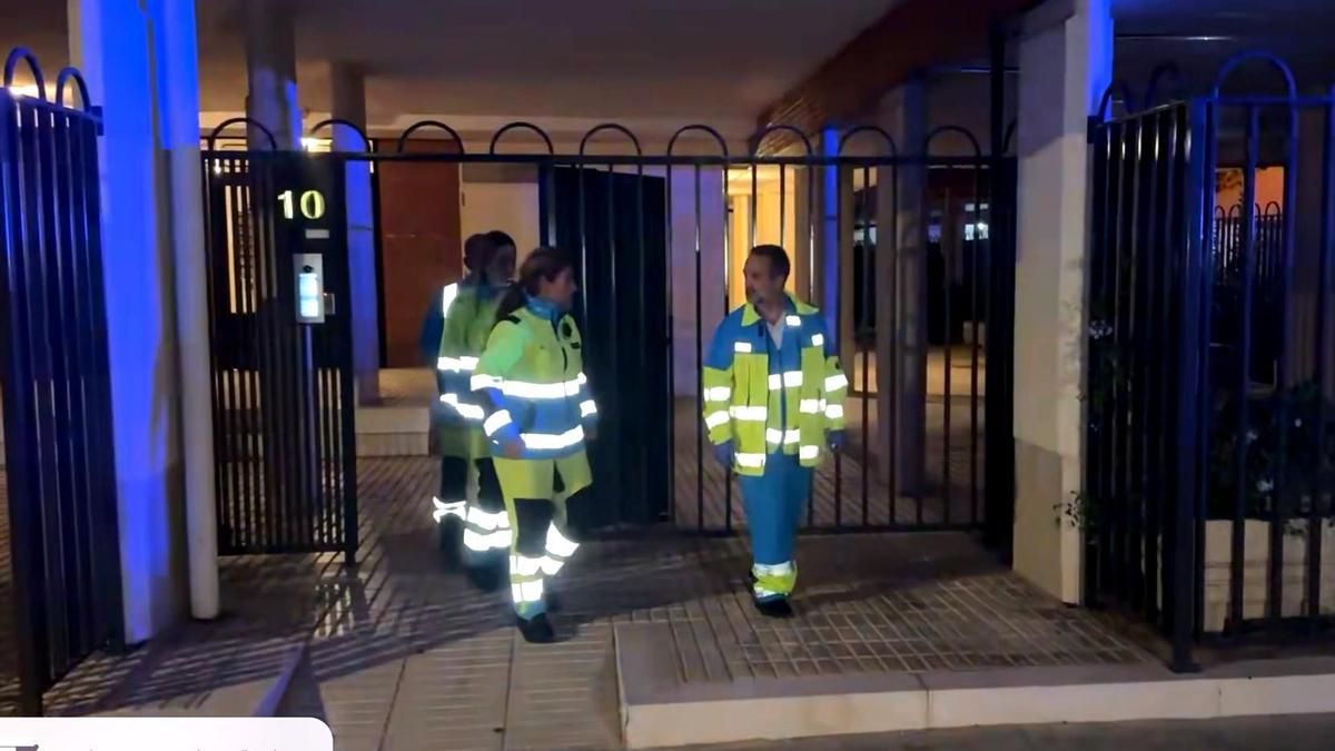 Detenido un hombre por matar a golpes a sus padres con una mancuerna en su vivienda de Cuatro Vientos