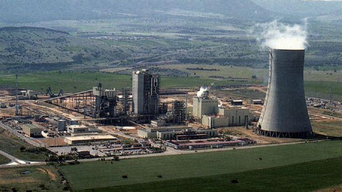 Central de Elcogas en Puertollano / Foto: Elcogas