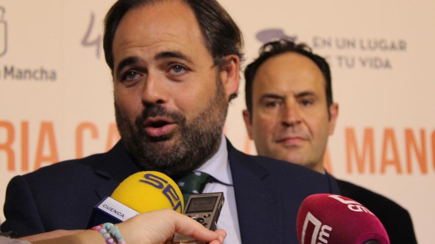 Paco Núñez (PP): "Page habla de recurrir la amnistía y olvida que tiene votos de sus diputados para frenarla"