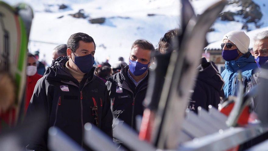 Trabajadores de Sierra Nevada denuncian a la empresa que gestiona la estación de esquí por sustituir a parte del personal aprovechando el ERTE