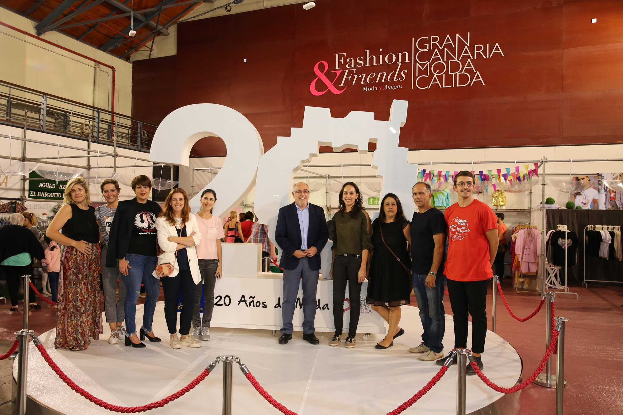 Inauguración de la nueva edición de Moda y Amigos