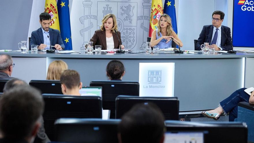 Rueda de prensa del Consejo de Ministros, este martes