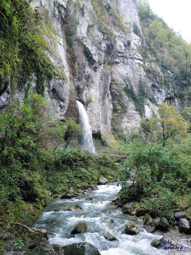 Cascada de Belabartze, uno de los lugares más bonitos de Roncal.